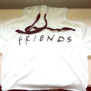 Friends tv show crop top (Long Sleeve)